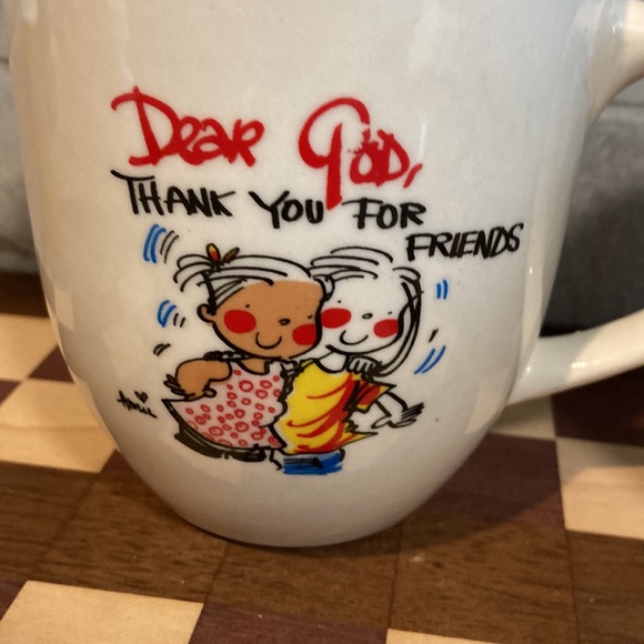 Dear God, coffee, mugs - Picture 5 of 7
